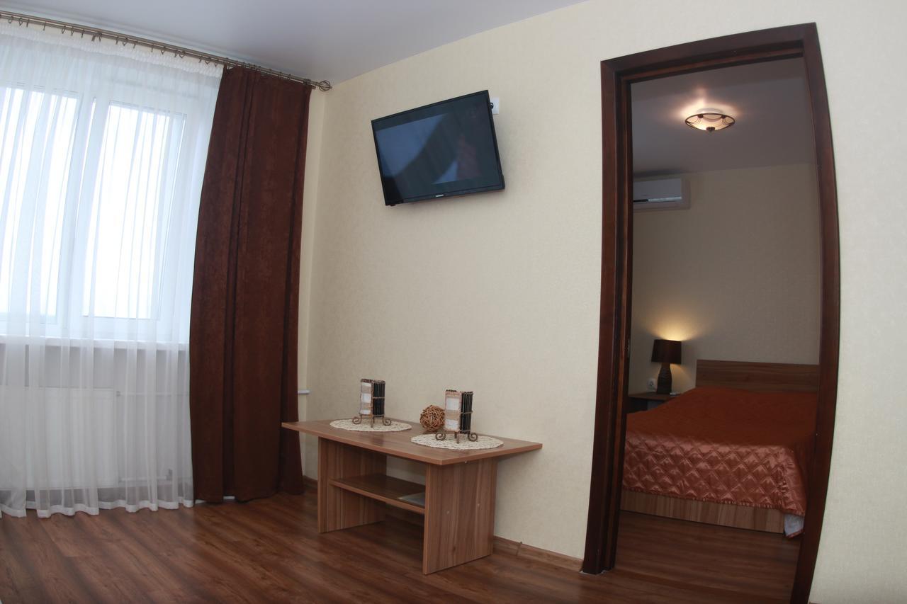 Hotel Oktyabrskaya Gomel Exterior photo